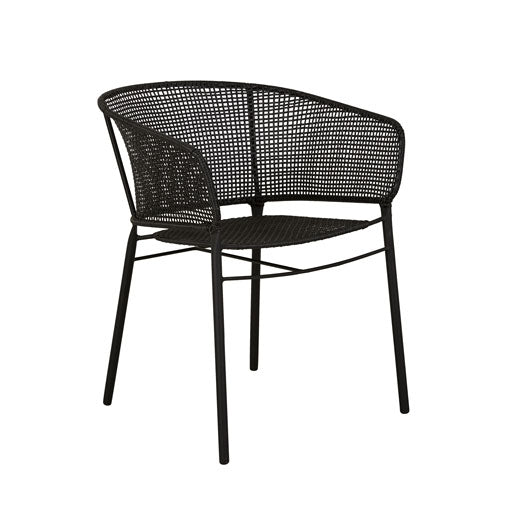 Cabana Woven Dining Armchair