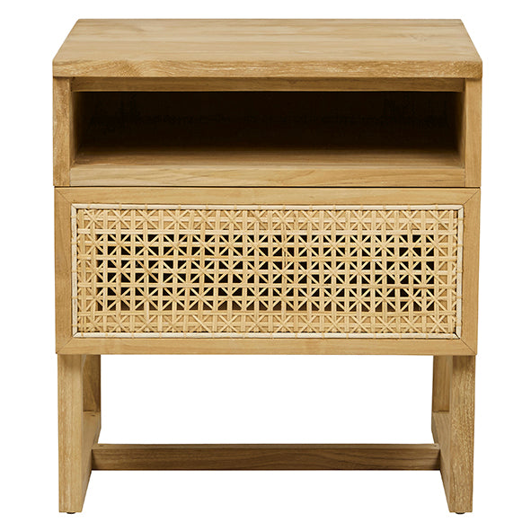 Willow Woven Bedside