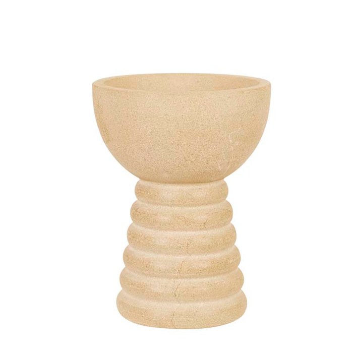 Rufus Column Goblet Bowl