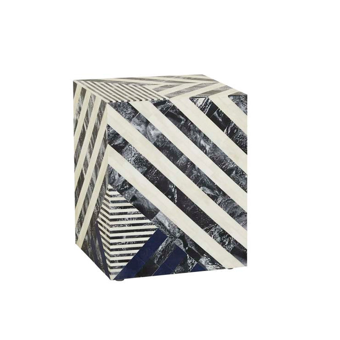 Zafina Abstract Side Table