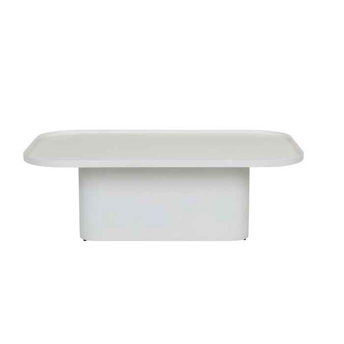 Amara Pedestal Coffee Table