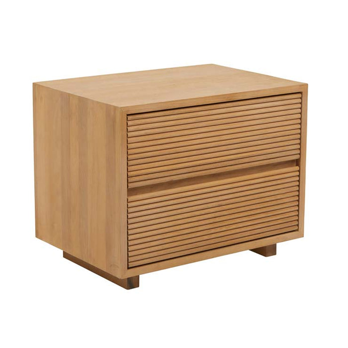 Bruno Carved Bedside