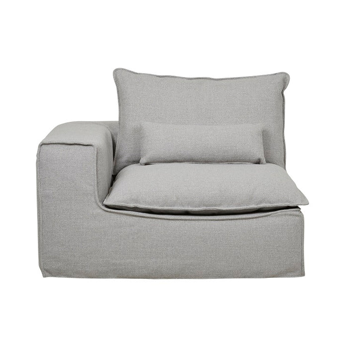Orlando Slouch 1 Seater Left Arm