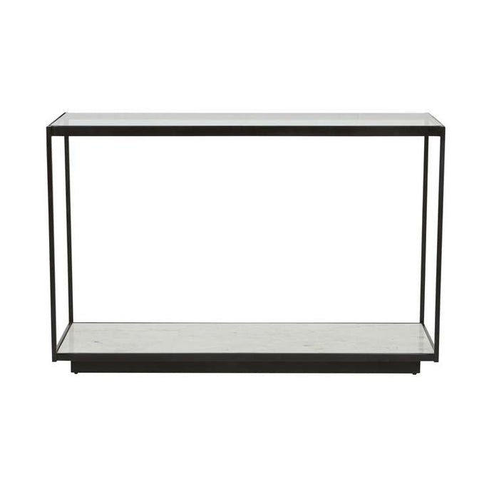 Amelie Linear Marble Console