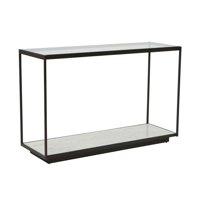 Amelie Linear Marble Console