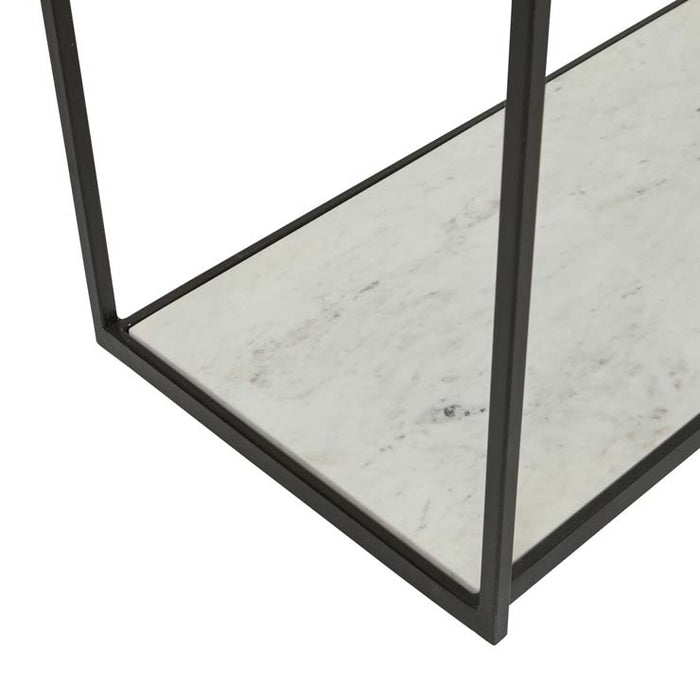 Amelie Linear Marble Console