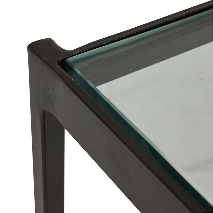 Amelie Linear Marble Console