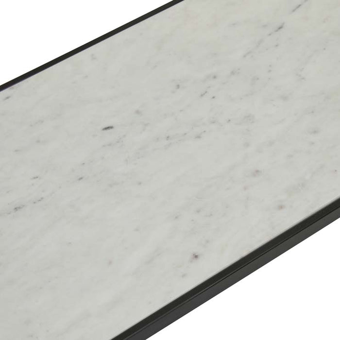 Amelie Linear Marble Console