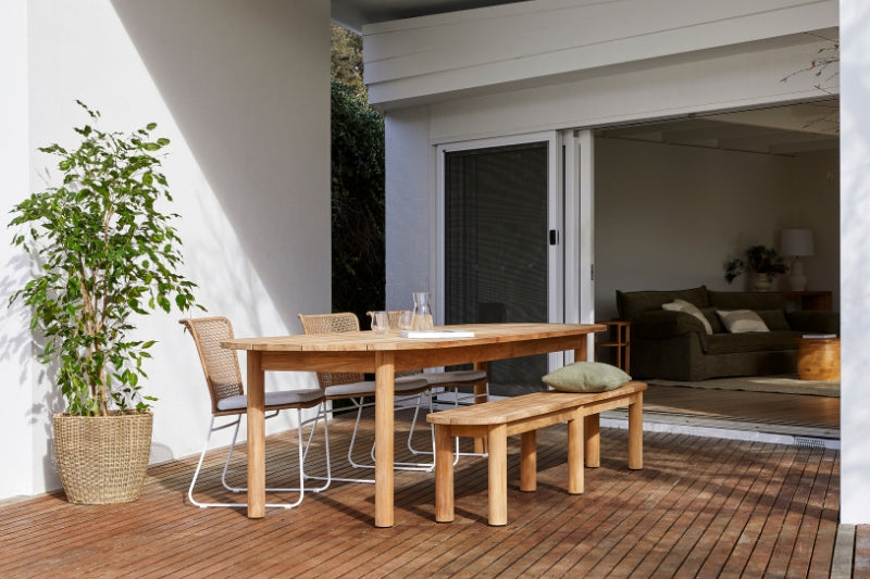 Cannes Oval Dining Table
