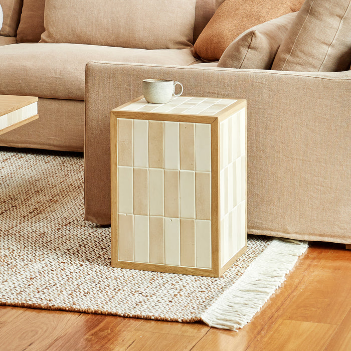 Porto Block Side Table