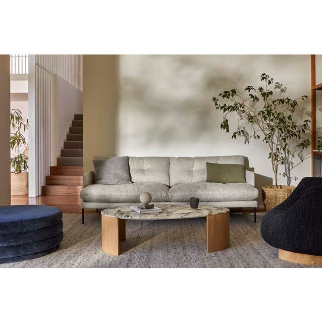 Natadora Mercer 3 Seat Sofa