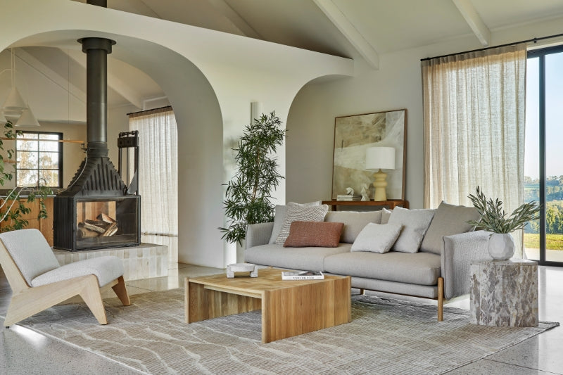 Vittoria Ingrid 4 Seater Sofa
