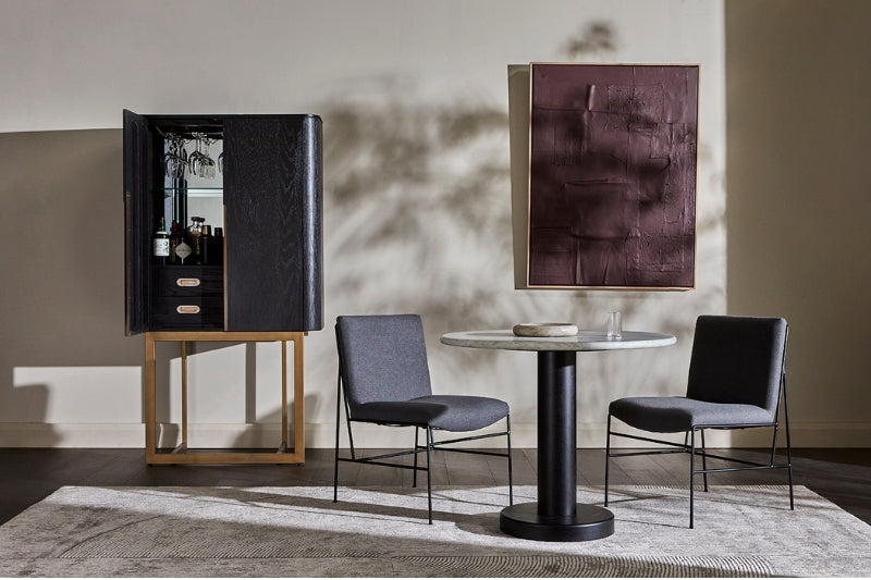 Wyatt Milan Bar Cabinet