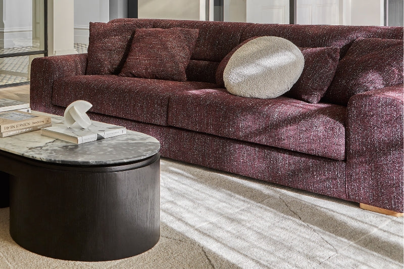 Hugo Sebastian 3 Seater Sofa