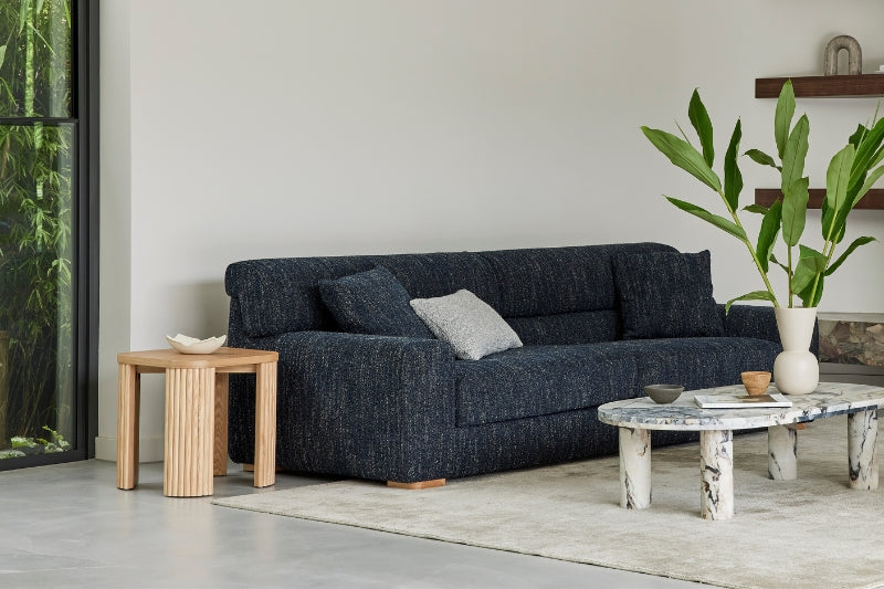 Hugo Sebastian 3 Seater Sofa