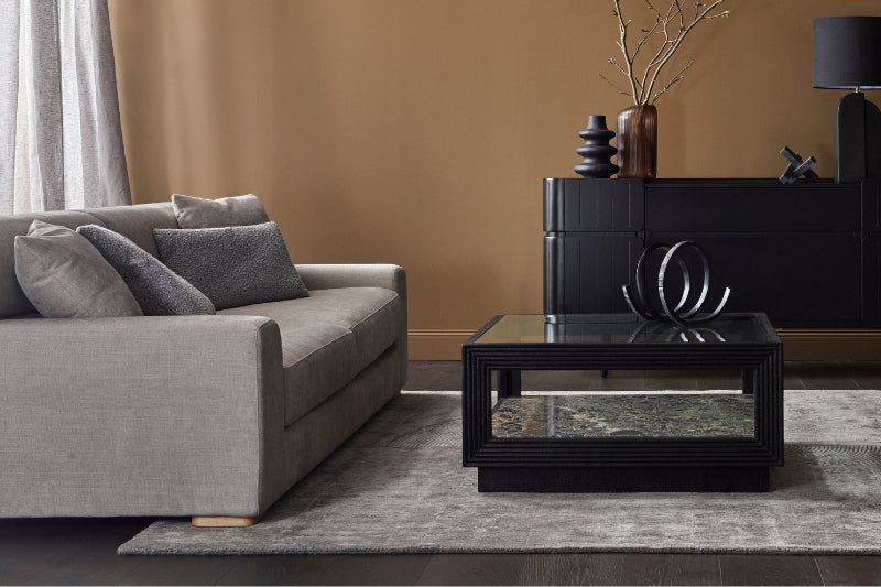 Hugo Sebastian 3 Seater Sofa