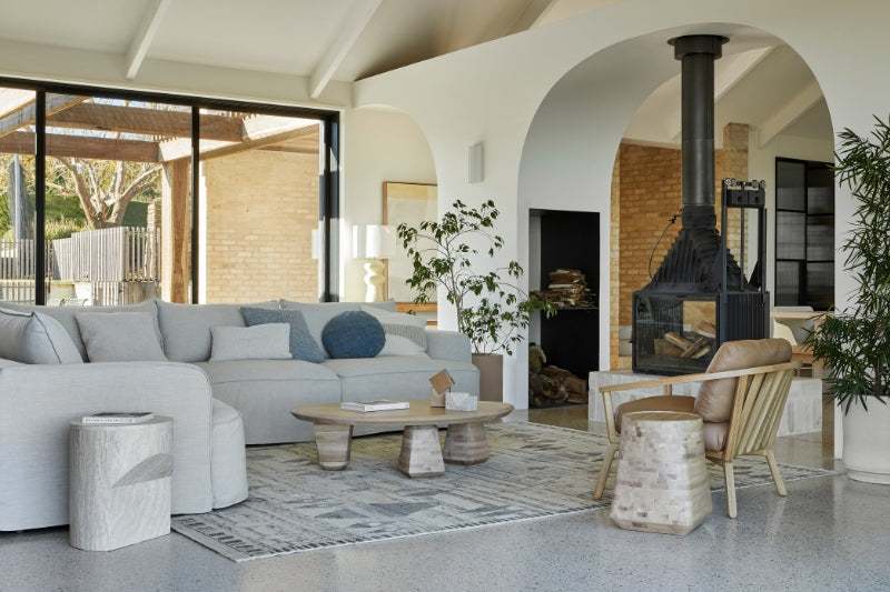 Airlie Slouch Corner Sofa