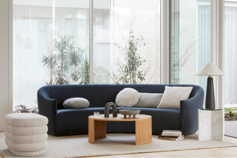 Oberon Crescent Coffee Table