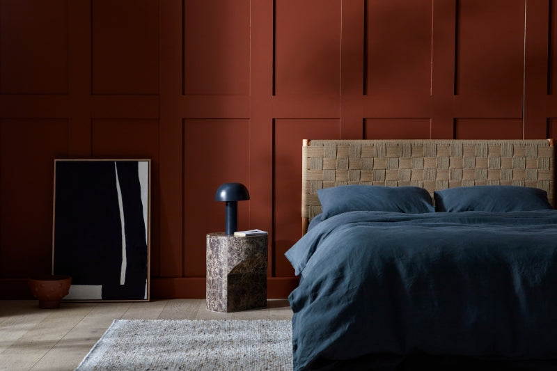 Anchor Woven Bedhead