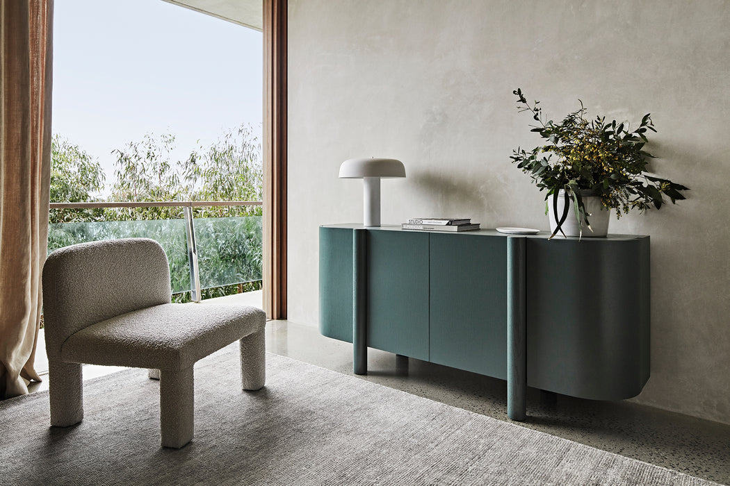 Hugo Arc Occasional Chair