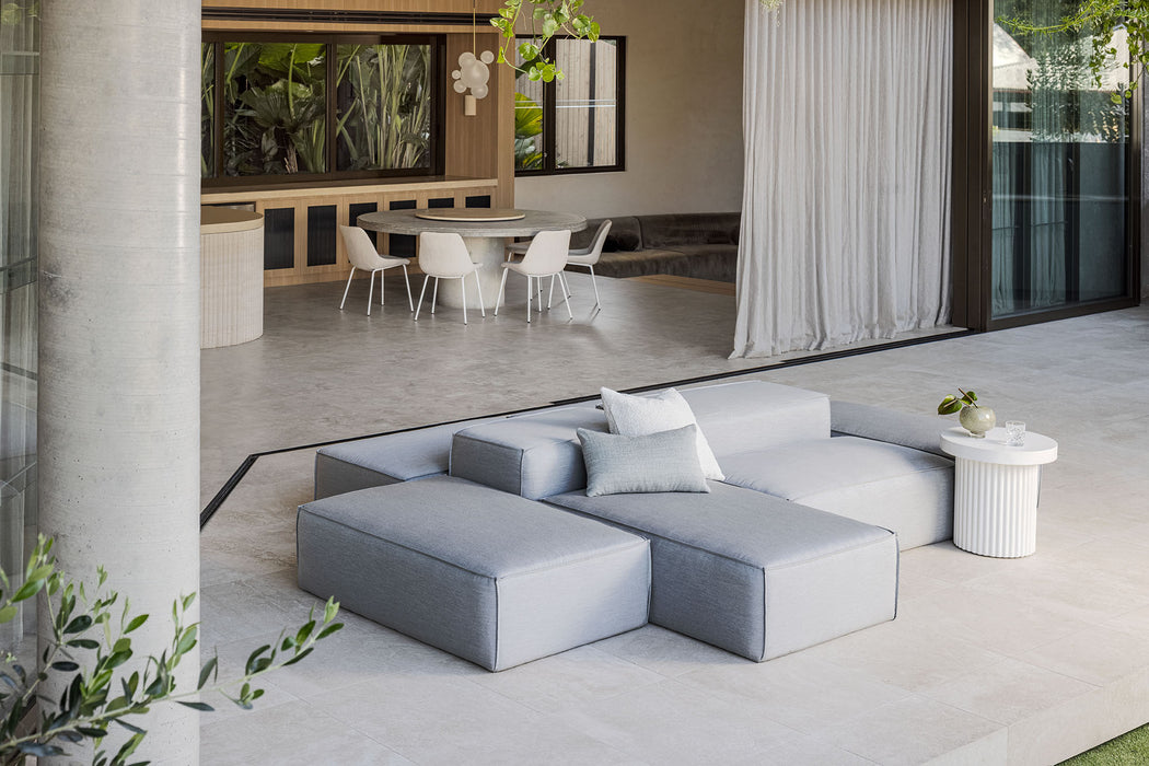 Aruba Block Modular Sofa - Large Backrest