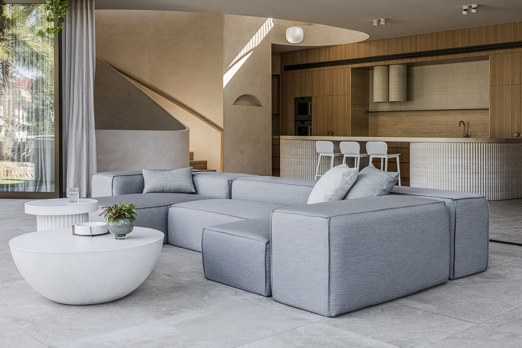 Aruba Block Modular Sofa - Large Backrest