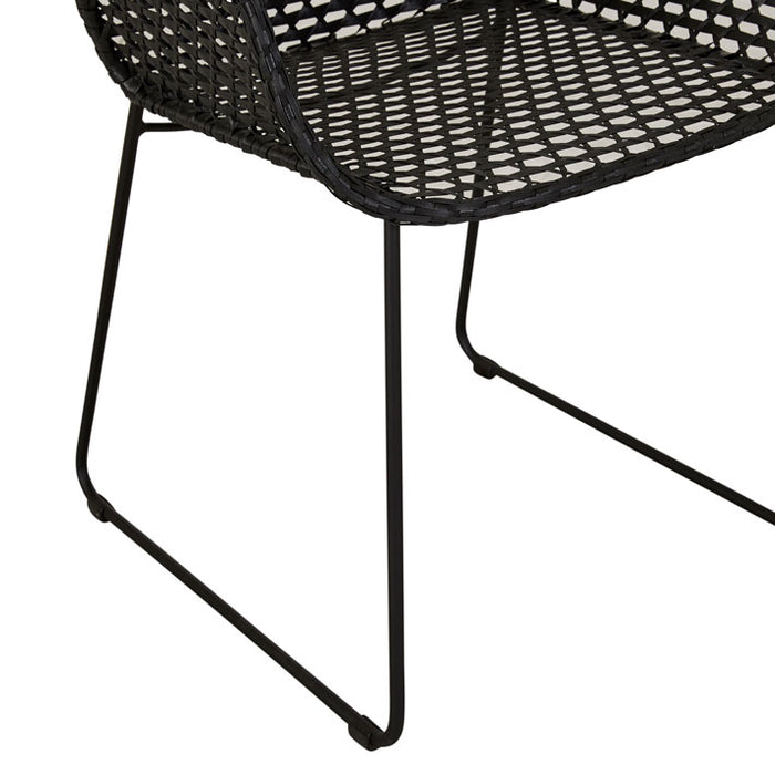 Cabana Link Dining Armchair