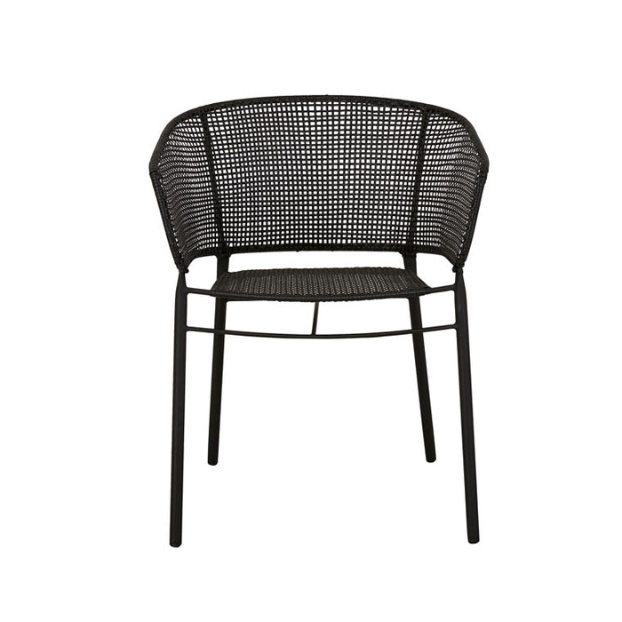 Cabana Woven Dining Armchair