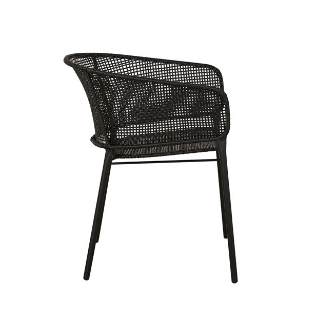 Cabana Woven Dining Armchair