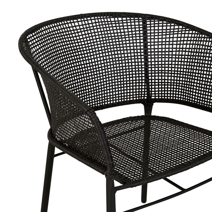 Cabana Woven Dining Armchair