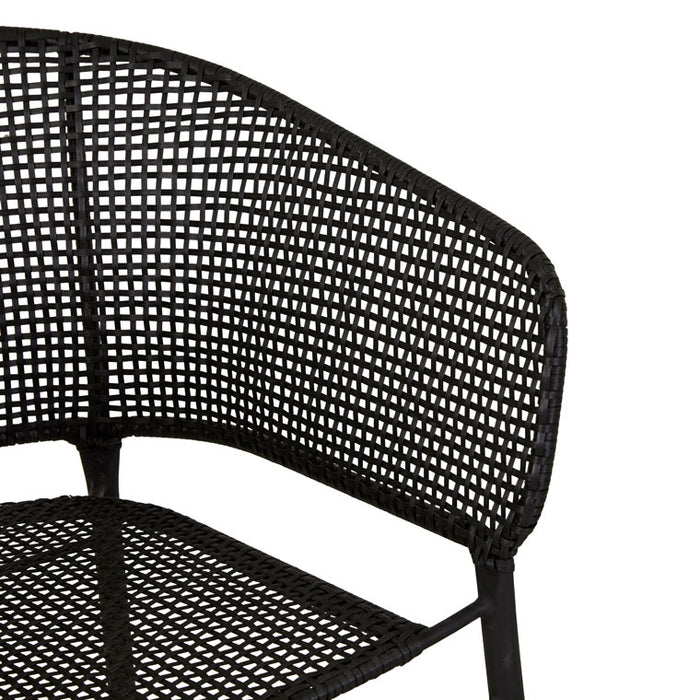 Cabana Woven Dining Armchair