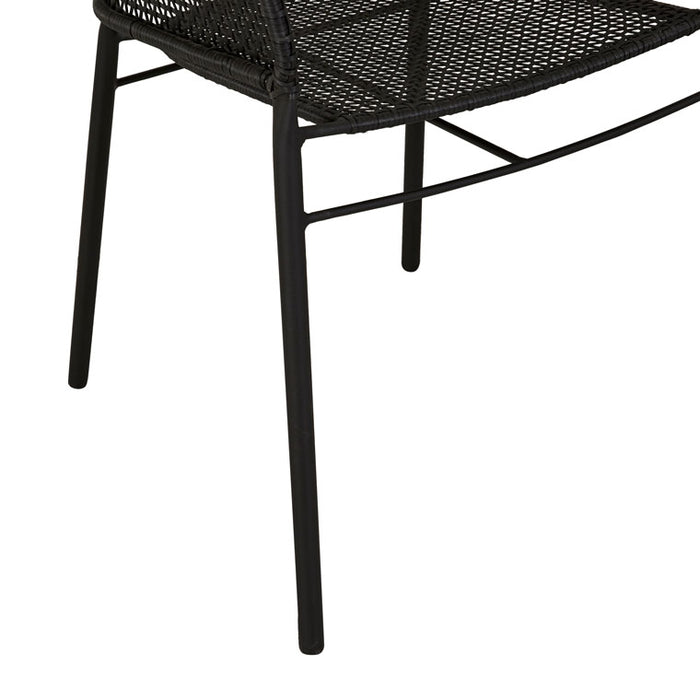 Cabana Woven Dining Armchair