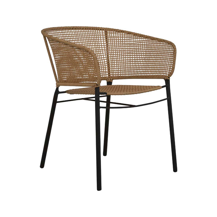 Cabana Woven Dining Armchair