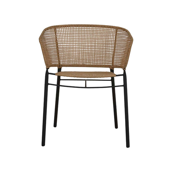 Cabana Woven Dining Armchair