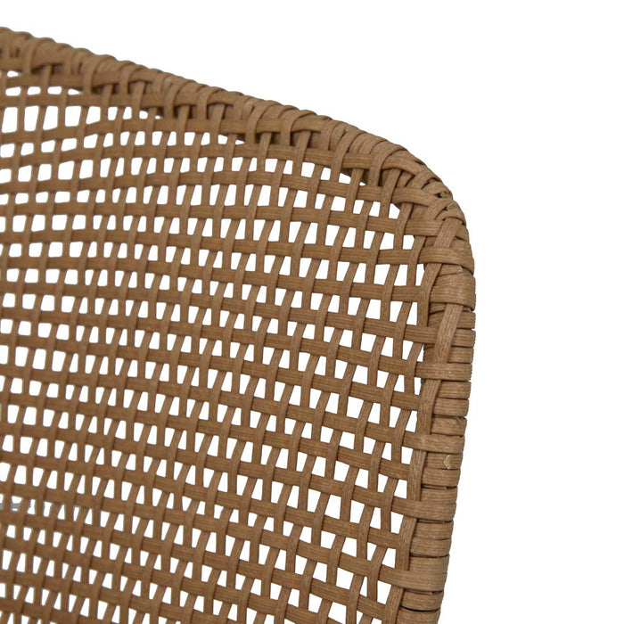 Cabana Woven Dining Armchair