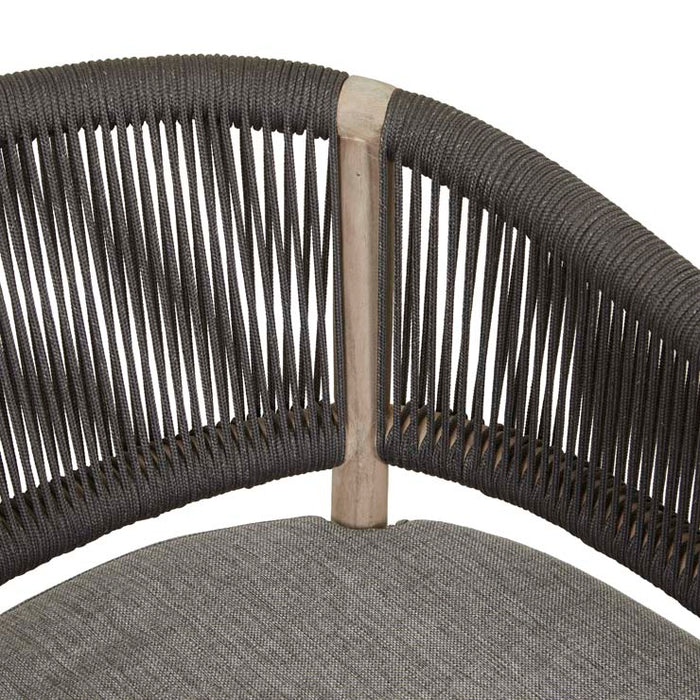 Corsica Rope Dining Armchair