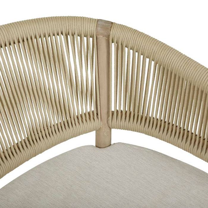 Corsica Rope Dining Armchair