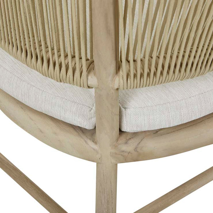 Corsica Rope Dining Armchair