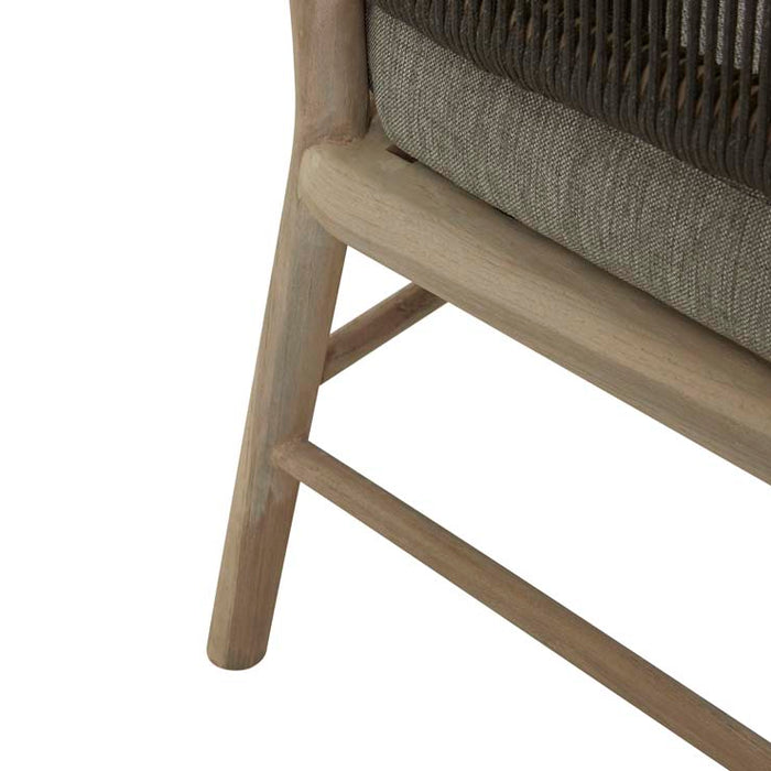 Corsica Rope Occasional Chair