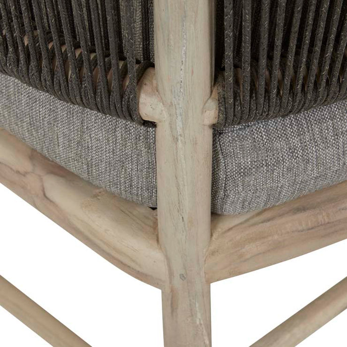 Corsica Rope Occasional Chair