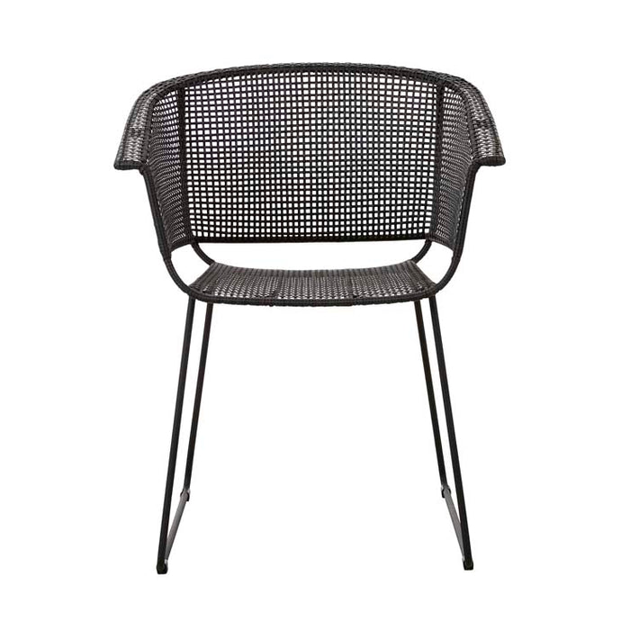 Corsica Sleigh Dining Armchair