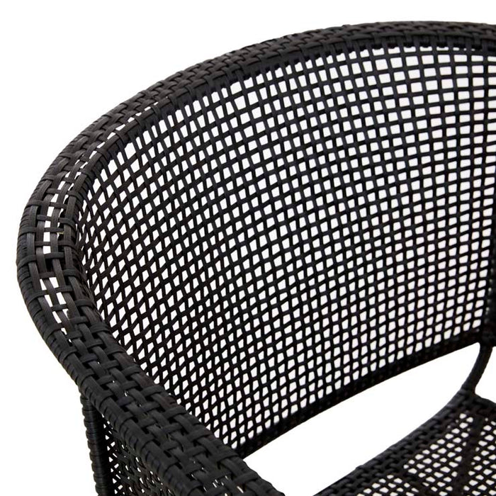 Corsica Sleigh Dining Armchair