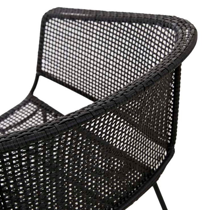 Corsica Sleigh Dining Armchair