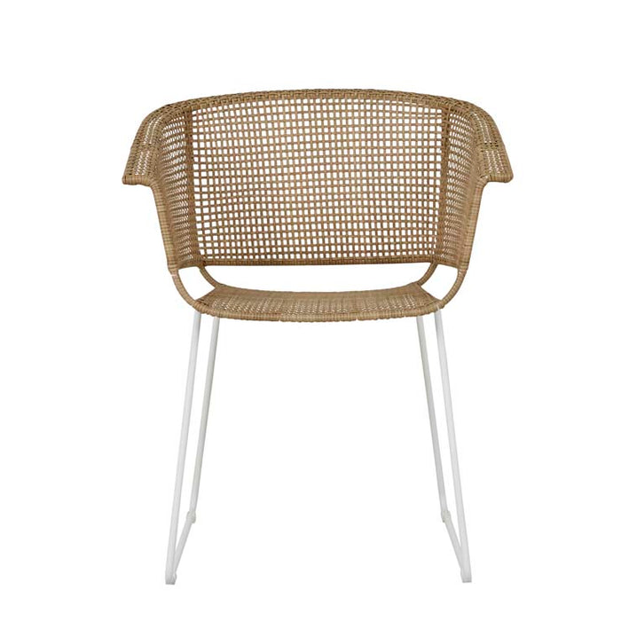 Corsica Sleigh Dining Armchair