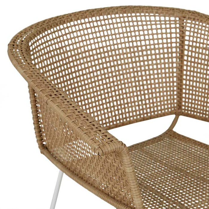 Corsica Sleigh Dining Armchair