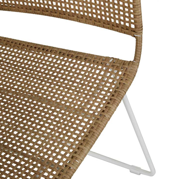 Corsica Sleigh Dining Armchair