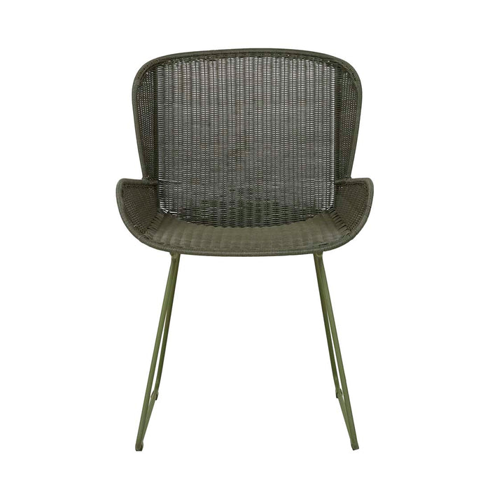 Granada Butterfly Closed Weave Dining Chair
