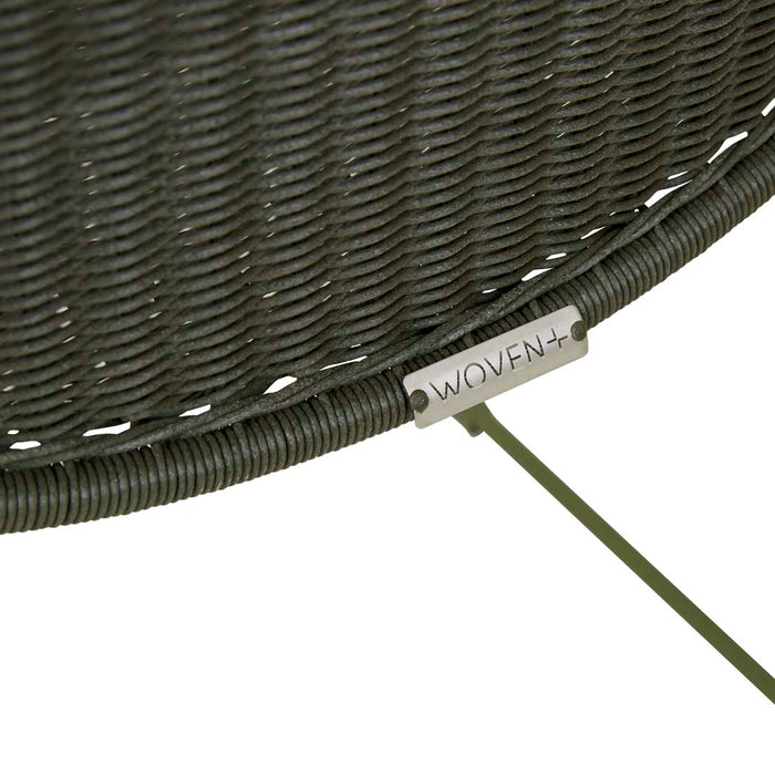 Granada Butterfly Closed Weave Dining Chair