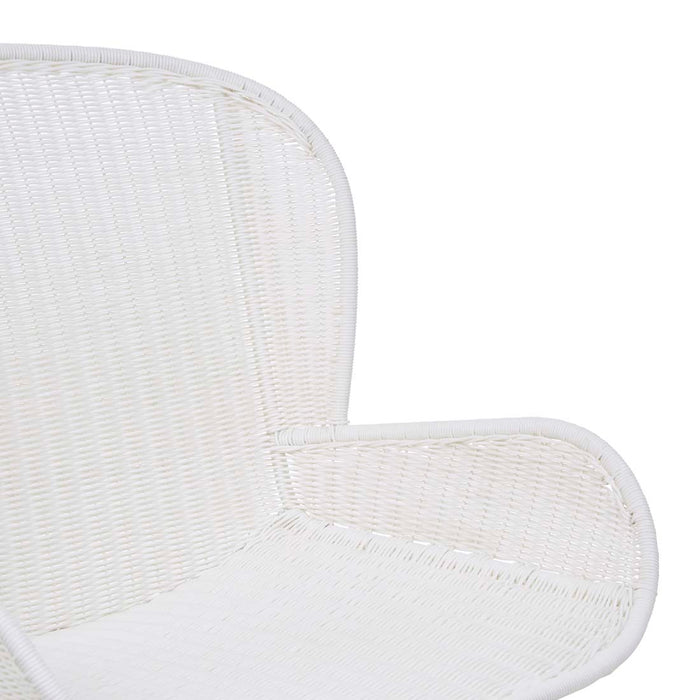 Granada Butterfly Closed Weave Dining Chair