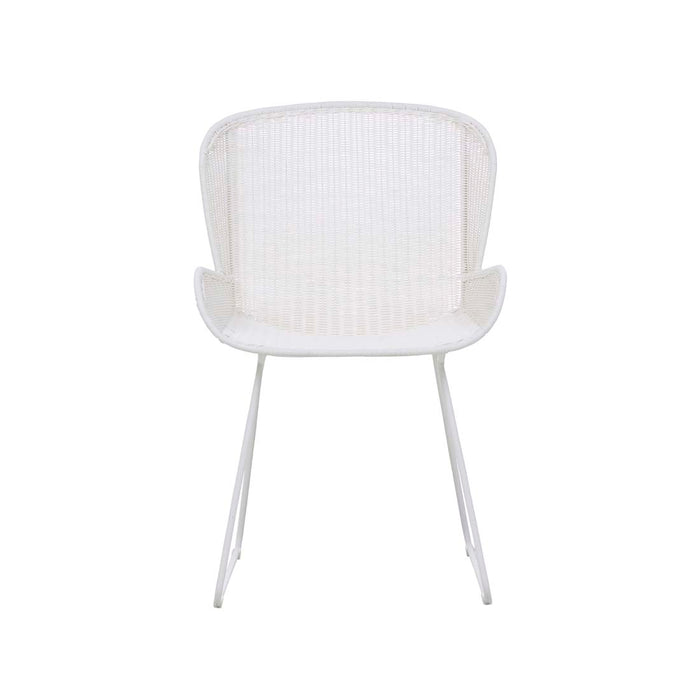 Granada Butterfly Closed Weave Dining Chair
